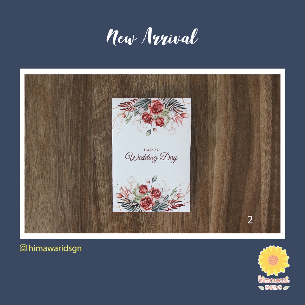 

Amplop Wedding New 1 ukuran kecil - Motif 2