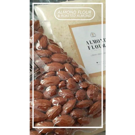 

Tepung Almond