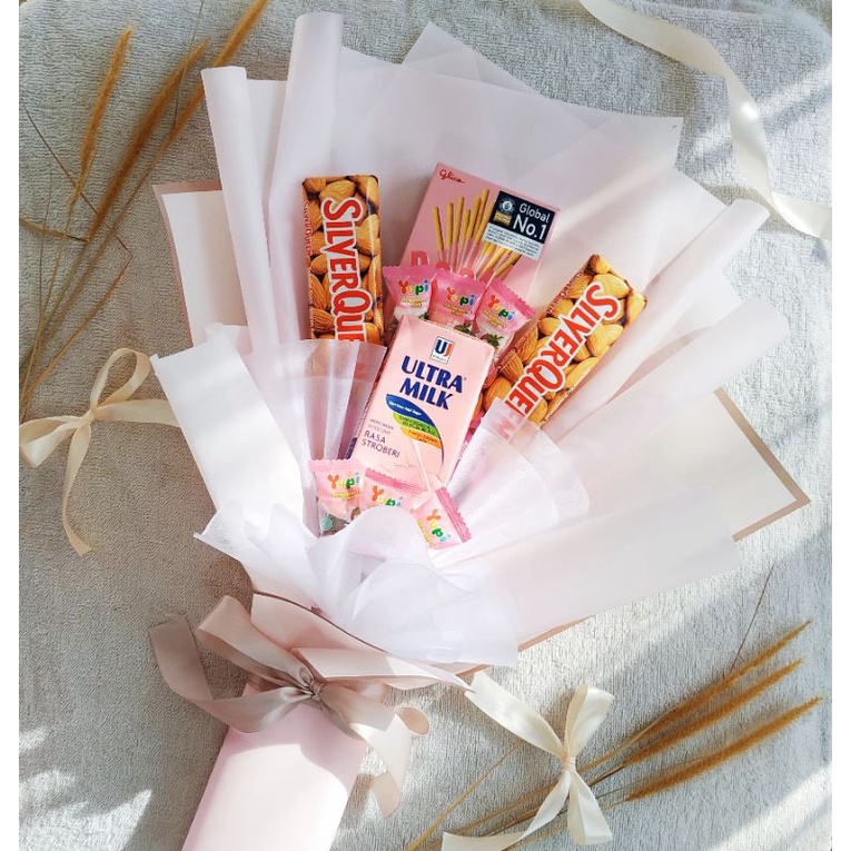 

Snack Buket Wisuda/Sidang/Kado Ultah