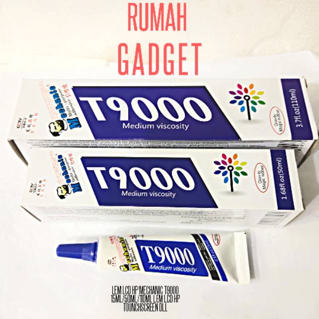 LEM LCD HP MECHANIC T9000 15ML/50ML/110ML LEM LCD HP TOUNCHSCREEN DLL