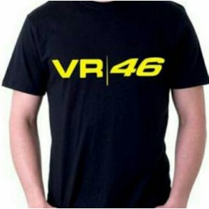 BAJU MOTOGP VR46/KAOS VALENTINO ROSSI KAOS DISTRO TERBARU