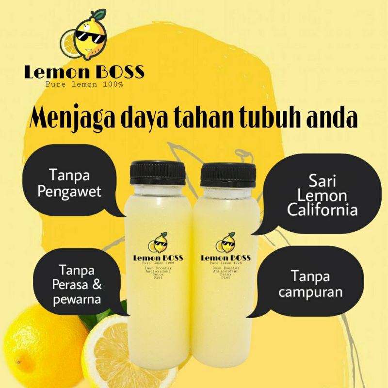 

sari lemon california murni 100% tanpa campuran