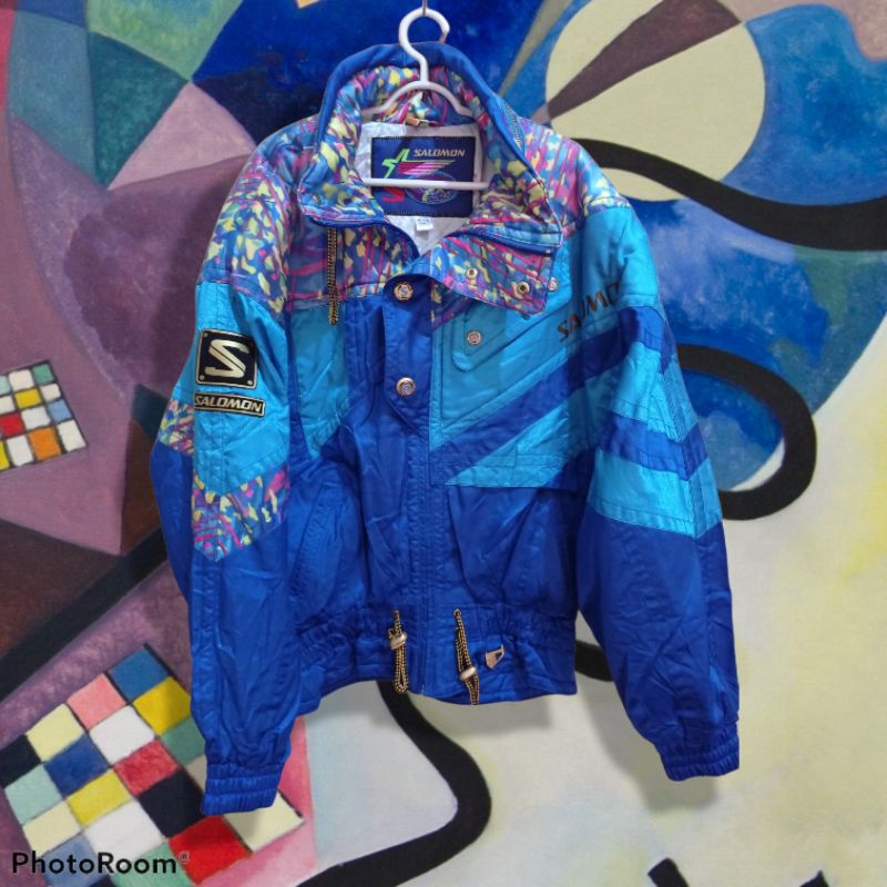 JACKET VINTAGE RACING SALOMON ORIGINAL