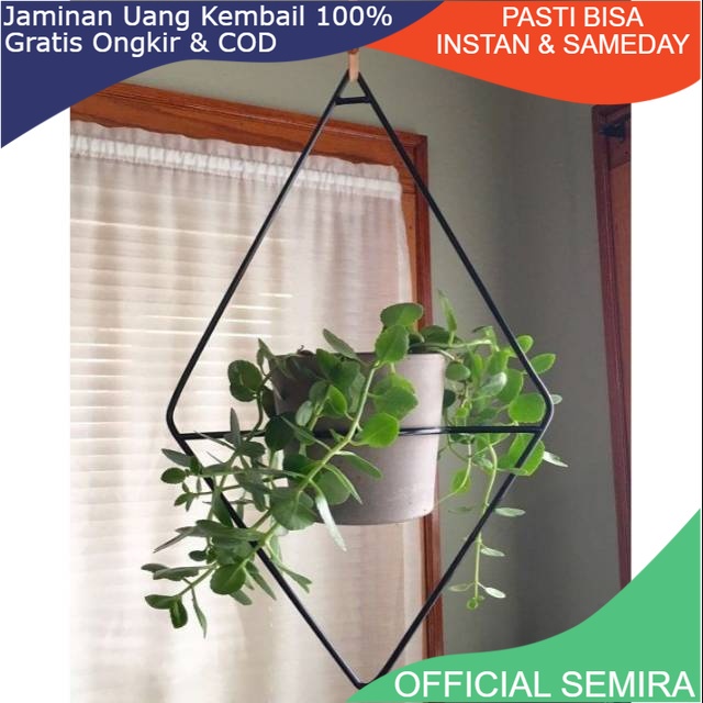 Pot Bunga Besi/Standing pot cihuy/Standing pot gantung/Rak bunga Besi/standing pot besi/rak bunga mu