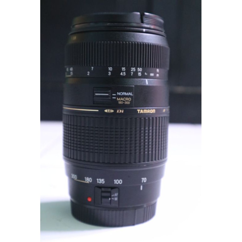 Lensa Tamron Canon 70/300