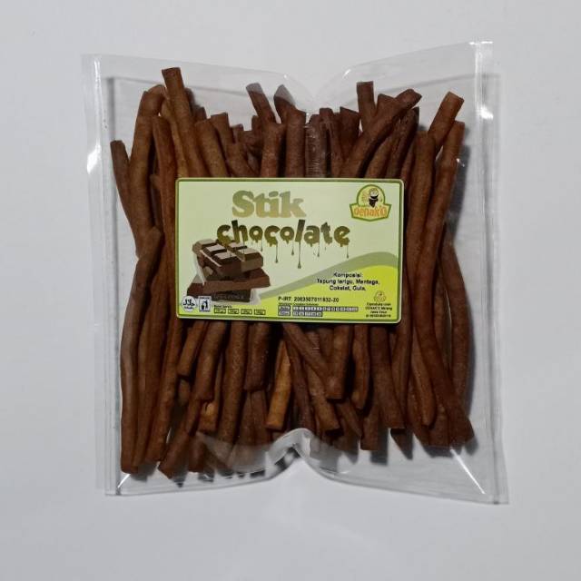 

OENAKO || Stik coklat 150gr murah renyah (stik aneka buah sayur)