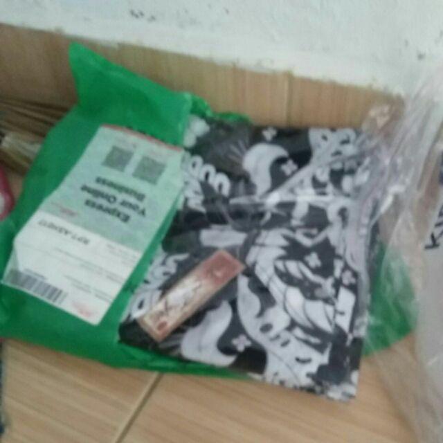 Maura Couple - Sania Ruffle Batik Couple Ori Ndoro Jowi Dnt Garansi - Sarimbit Gamis Sogan 2518