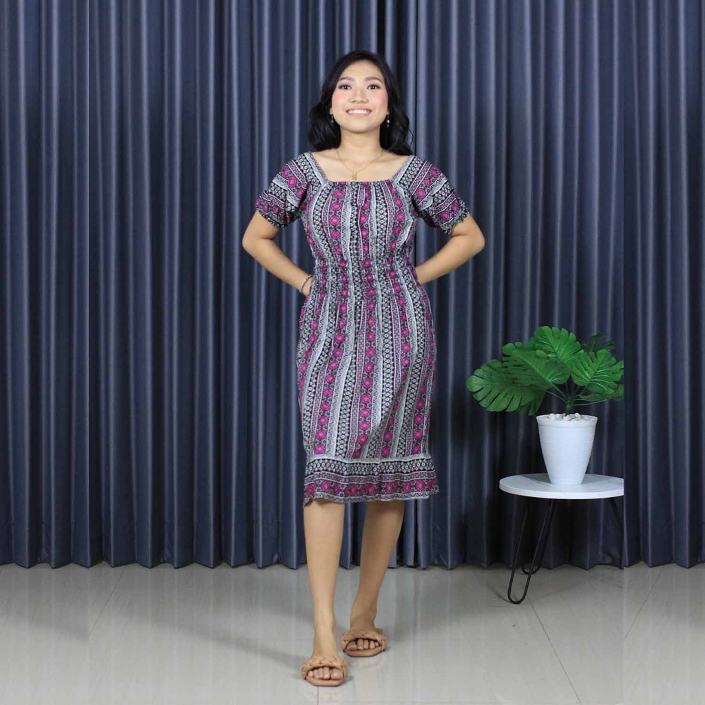 DRES KERUT AMANDA BALI (pilih motif)