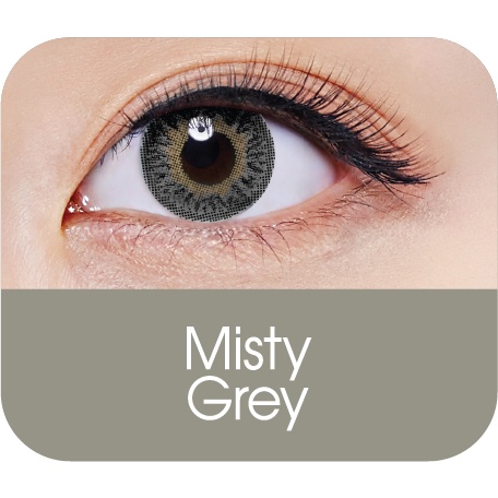 Softlens Warna Freshkon Colors Fusion Misty grey Bulanan