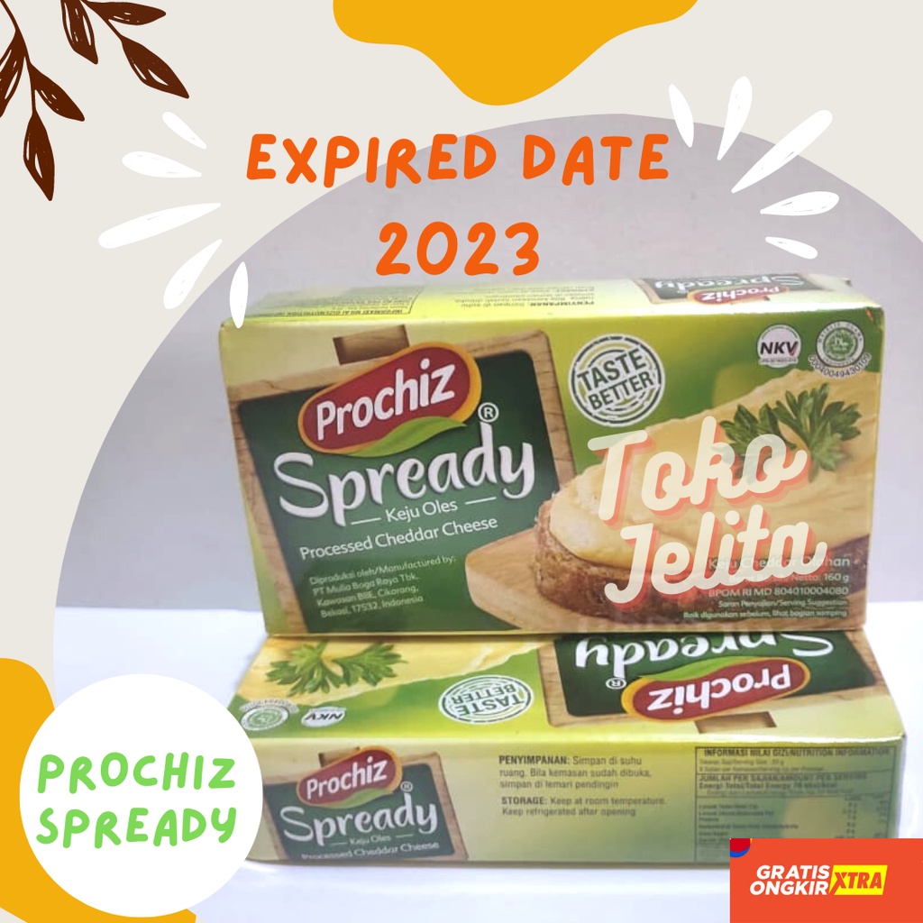 

KEJU PROCHIZ SPREADY 160GR / KEJU OLES PROCHIZ 160gr