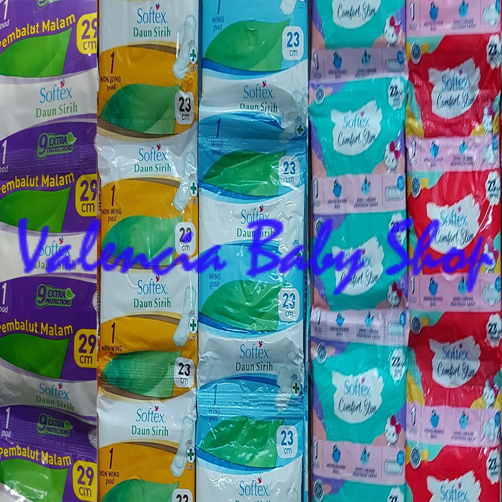 Softex Renceng ( Isi10pcs )