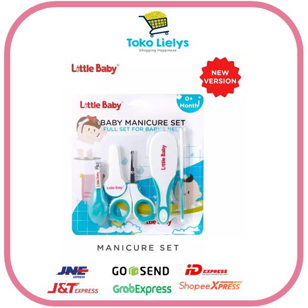 LITTLE BABY MANICURE SET GUNTING KUKU BAYI 1 SET | Shopee Indonesia