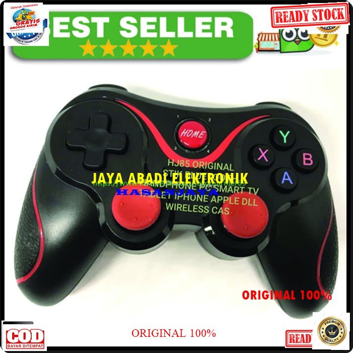 G268 GAMEPAD STIK BLUETOOTH ONLINE GAMING STIK HANDPHONE ANDROIT IOS JOYSTIK BLUETOOTH WIRELESS GAMER CAS LAPTOP PC KOMPUTER CPU STIK MULTIFUNGSI UNIVERSAL BISA UNTUK SEGALA JENIS ANDROIT ATAU IOS DAN KOMPUTER DAN MEMPERMUDAH UNTUK MAIN GAME