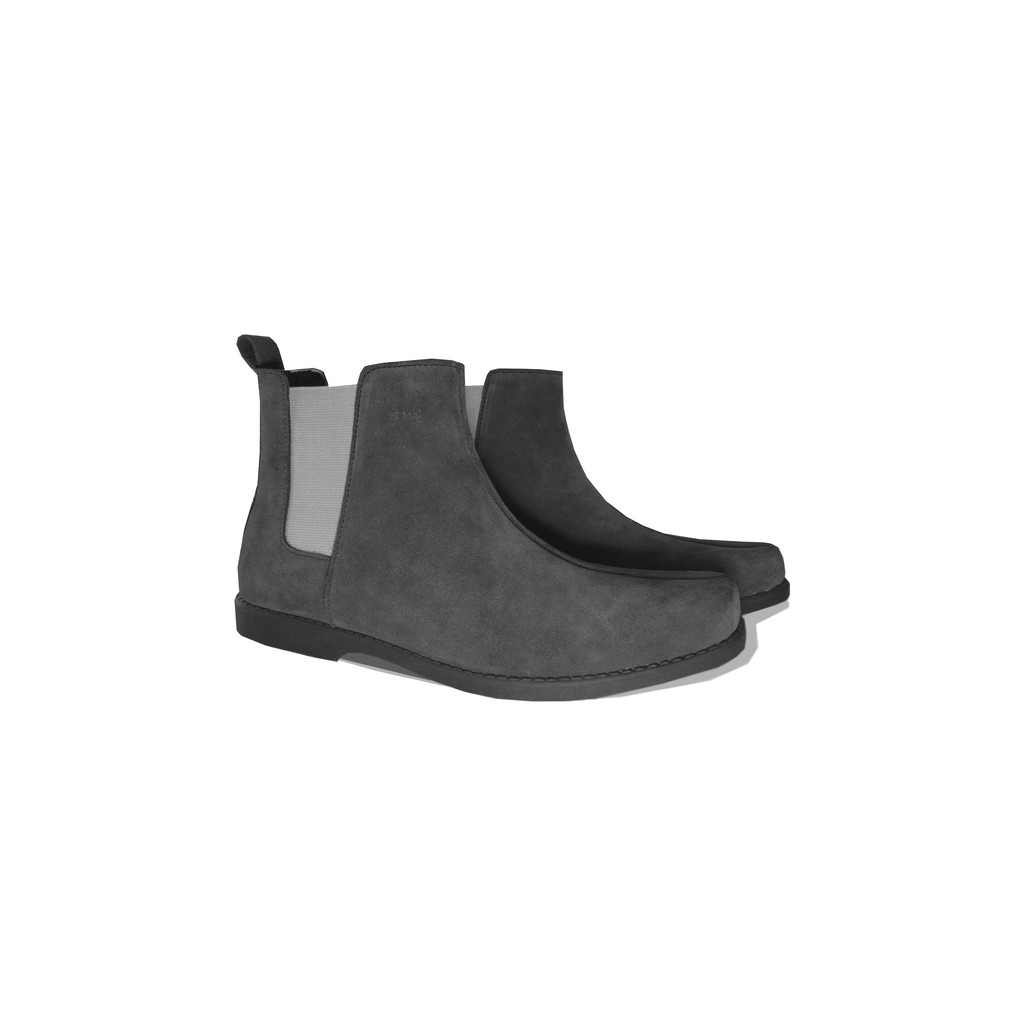 Mark Chelsea Boots Earl Grey