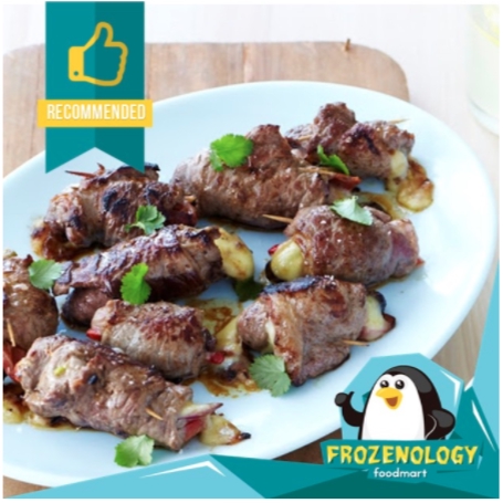 

Naengdong Soegogi Chijeu Daging Sapi Iris Keju Moza Beef Roll Melted^^