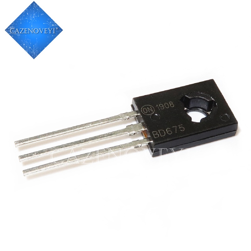 10pcs Ic Bd138 Bd675 Bd677 Bd679 Bd680 Bd681 Bd682 Bd875 Bd876 To-126