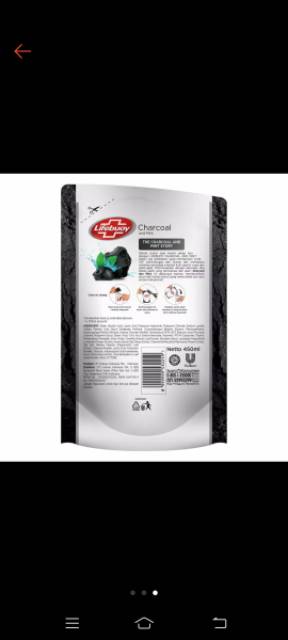 Lifebuoy Charcoal Mint 450 ml