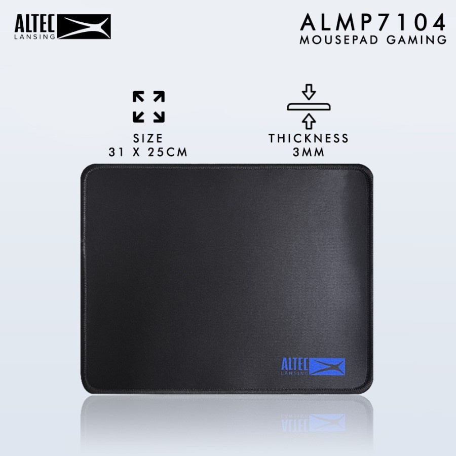 Mouse Pad Gaming ALTEC LANSING ALMP-7104 320x250x3mm - Altec ALMP7104