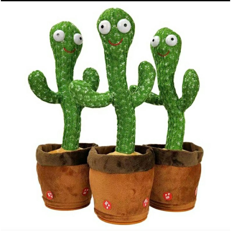 boneka kaktus joget/kaktus viral/kaktus bicara