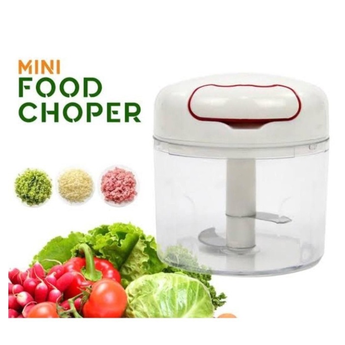 Blender Mini Manual Speedy Chopper Serbaguna Blender Tarik Mini Penghancur Bawang