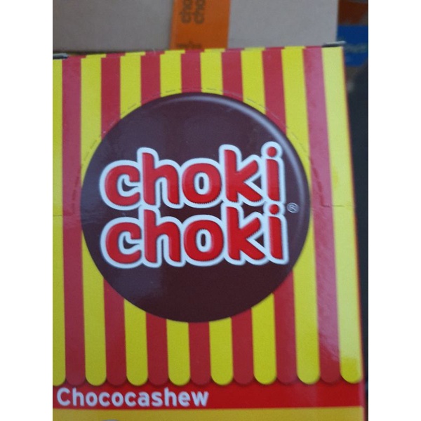 

Choki Choki Chococashew 1 box isi 20 @10gr