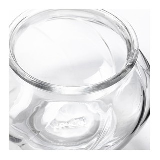 Vas  Kaca  Bening Kecil 8cm VILJESTARK Vas  Bunga Bulat    Vas  Kaca  Bening Kecil 8cm VILJESTARK Vas  Bunga Bulat