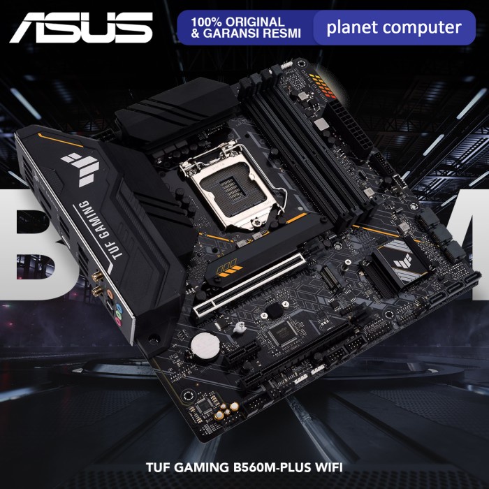Mainboard Asus Tuf Gaming B560M Plus WiFi mATX LGA1200 Asus B560M
