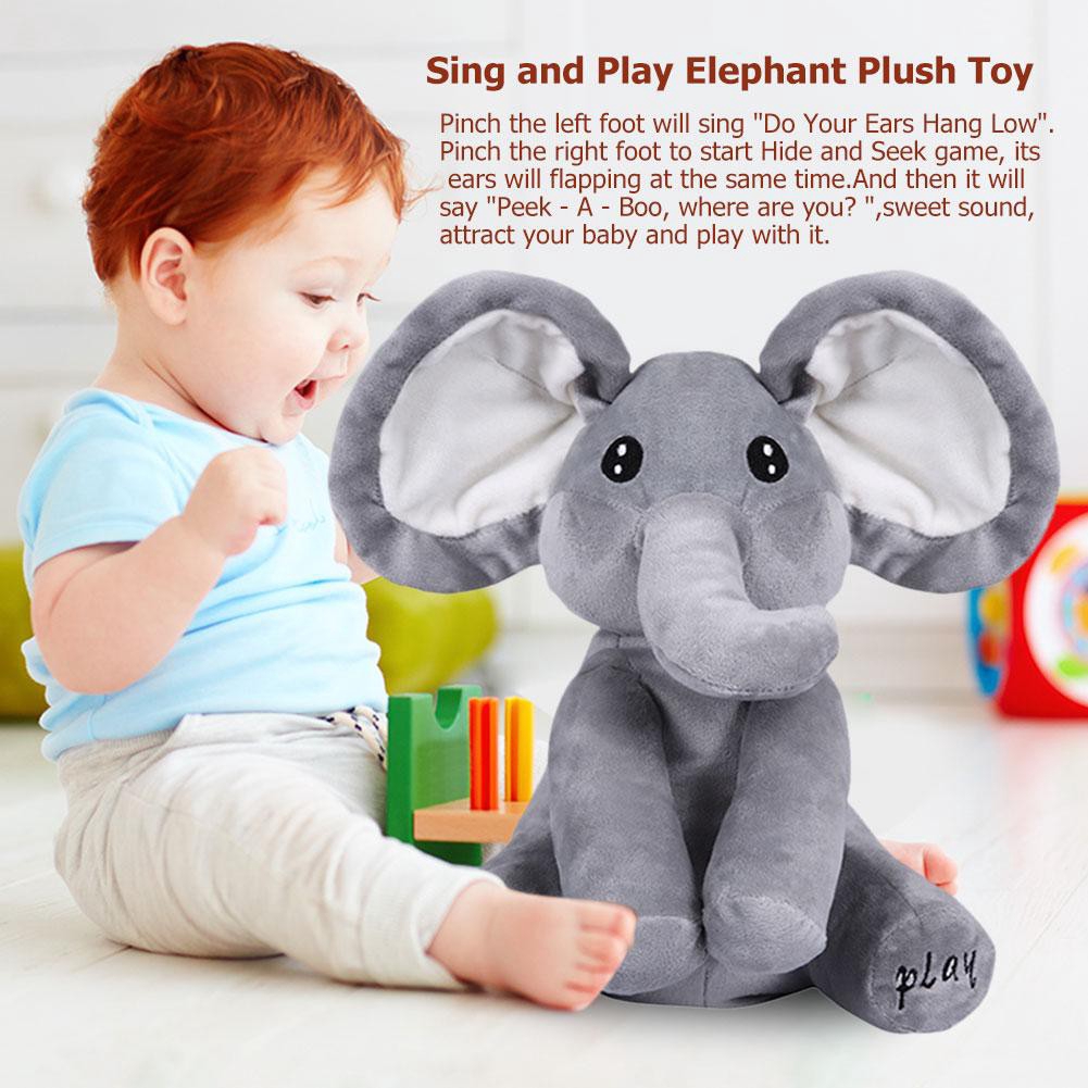 elephant toy do your ears hang low