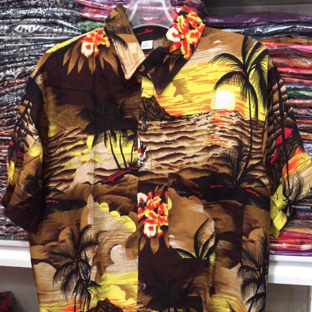 Kemeja Pantai size Xxxl