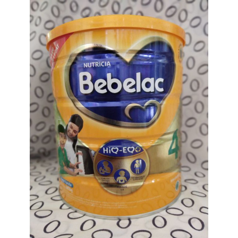 

BEBELAC 4 800G (kaleng)