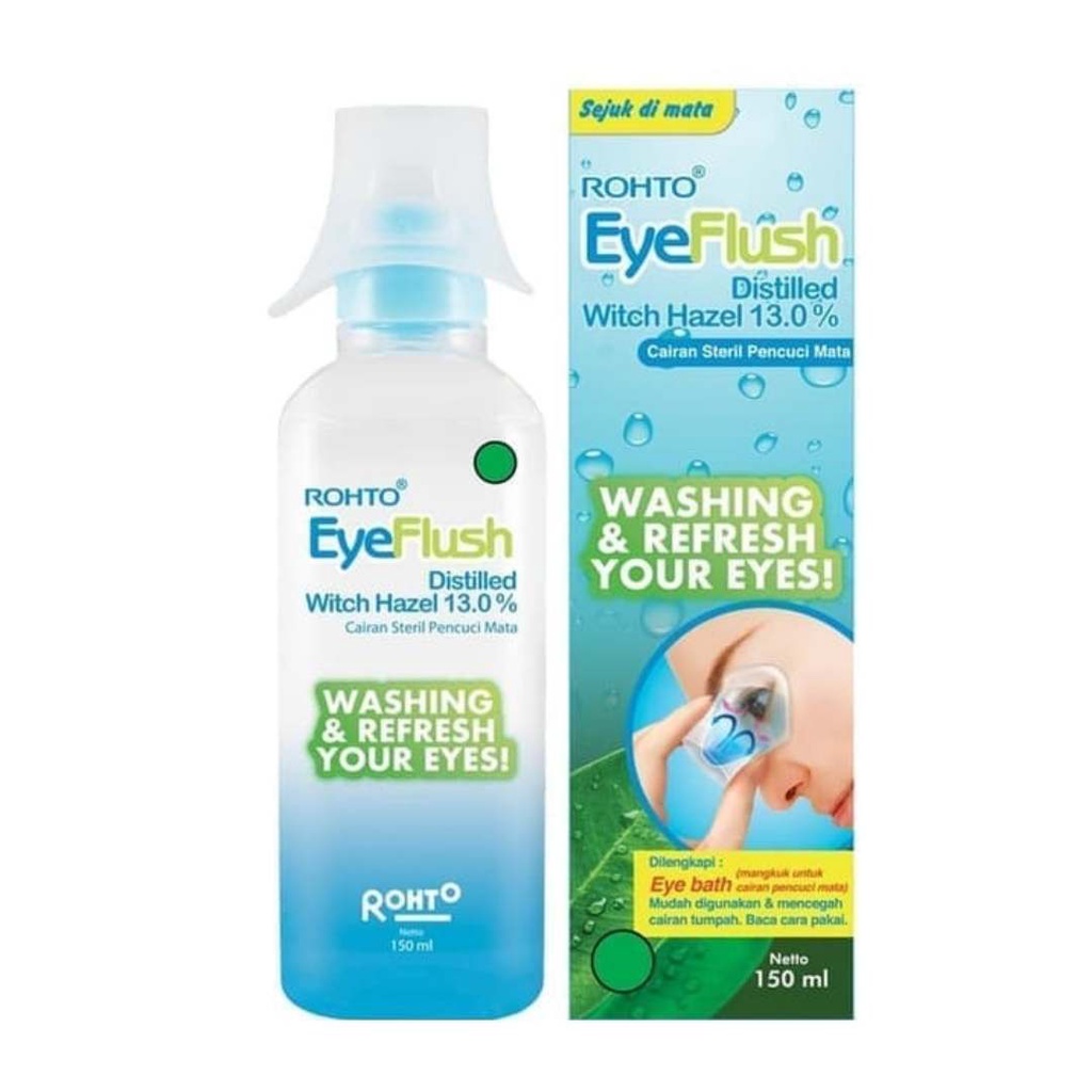 ✦SINAR✦ Rohto Eye Flush 150ml