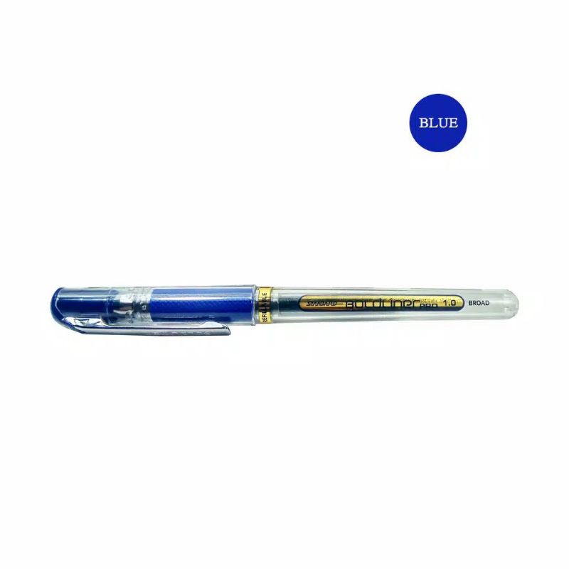 

Pulpen Standard Boldliner Pro 1.0mm hitam dan biru
