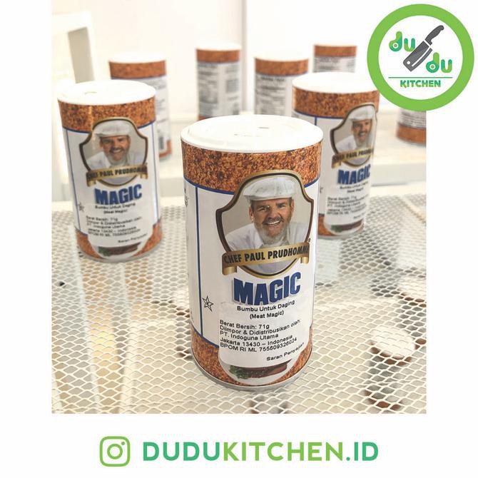 

CHEF PAUL BUMBU TABUR (DAGING SAPI) SEASONING POWDER MEAT MAGIC 71GR