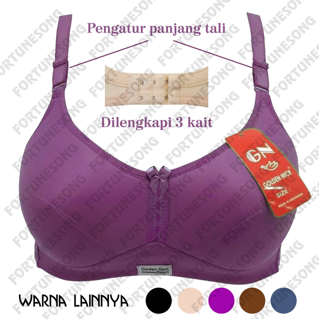 Golden Nick - Sport Bra Wanita Original