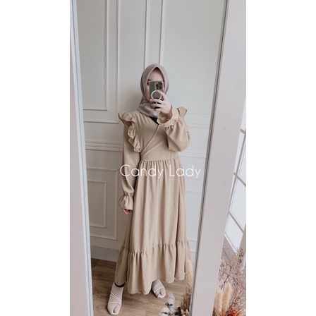 Arima Ruffles Long Tunik