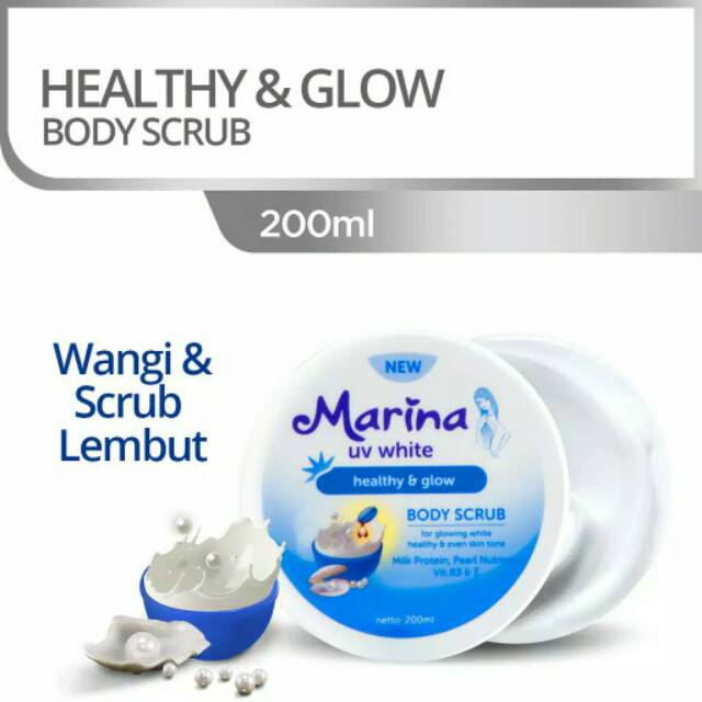 LULUR MARINA / MARINA BODY SCRUB 200 ML