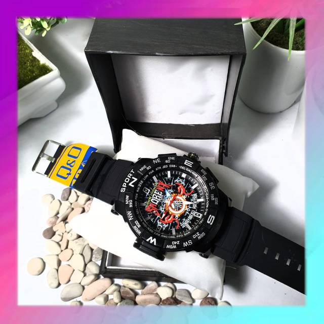 Jam Sport PSHT Terbaru murah Jam Shorenk PSHT