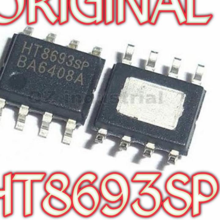 Paling Diminati.. HT8693SP HT8693 8693Sp IC Power Amplifier Audio SMD Class D Sop-8