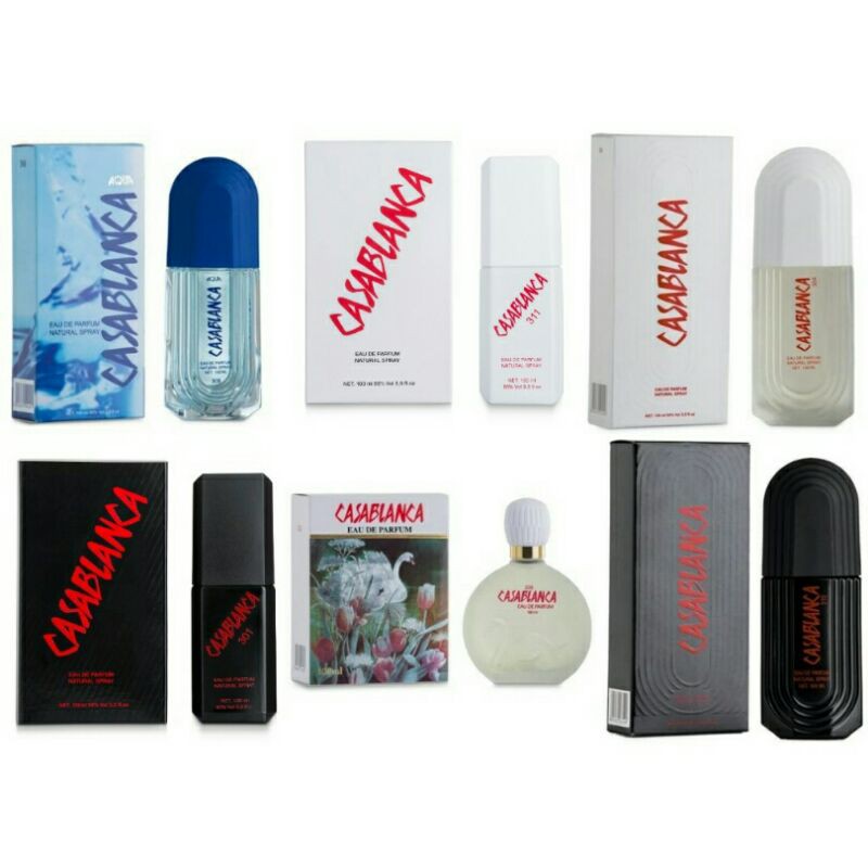 CASABLANCA PARFUM BODY SPRAY 100ML