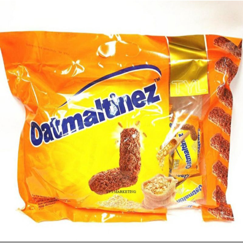 

TYL OATMALTINEZ 400GR COKLAT