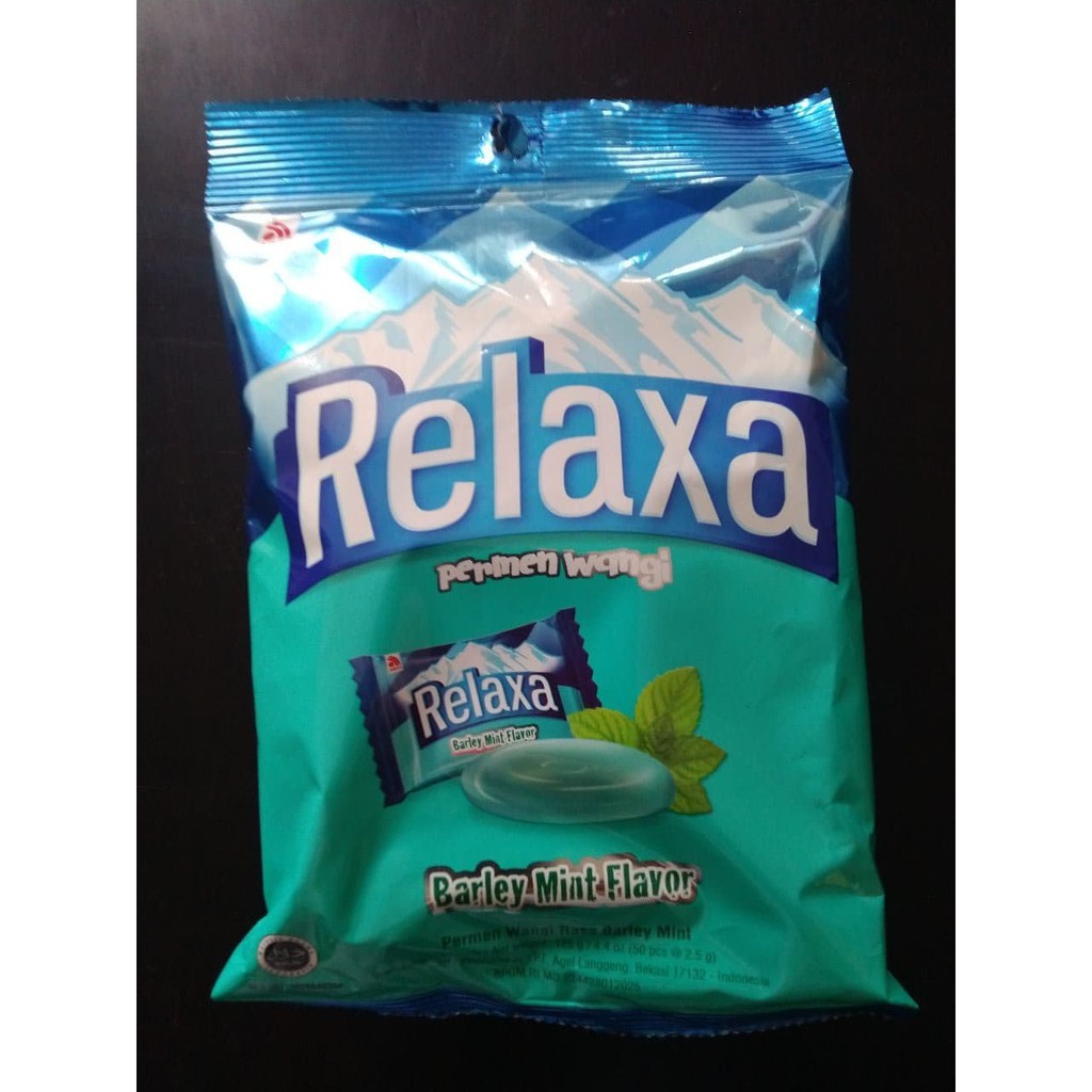 

Relaxa Barley Mint Flavor 125 gr