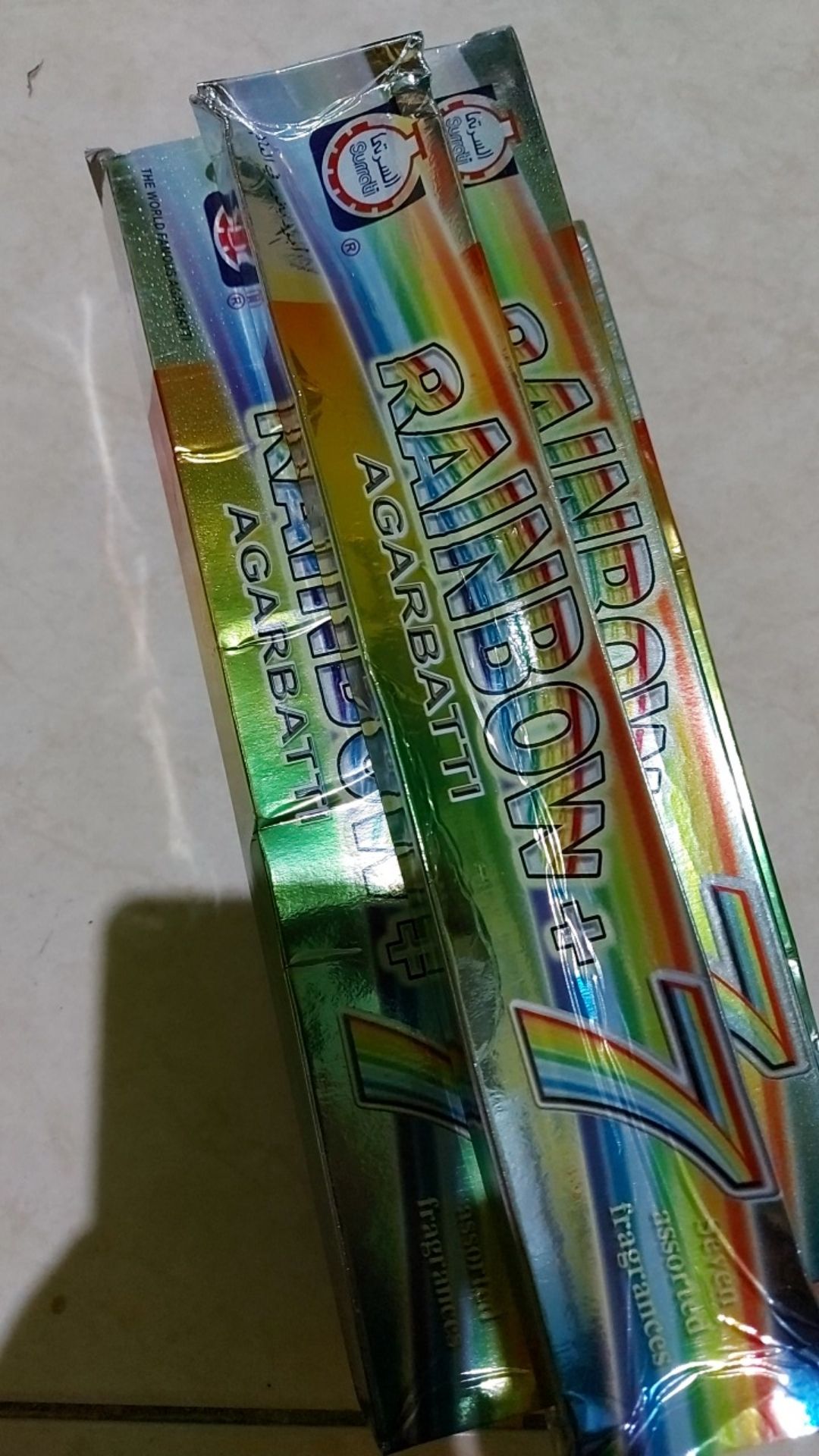 Dupa Stick  Rainbow Surrati Agarbatti