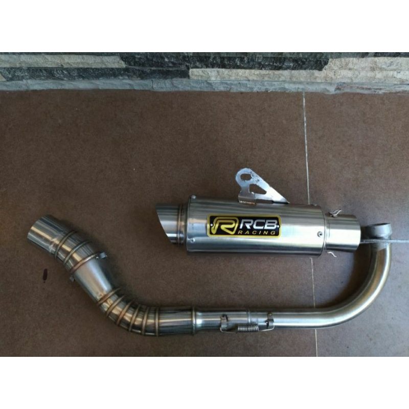 KNALPOT RCB RACING BEAT KNALPOT UNTUK BEAT KNALPOT BEAT KARBU KNALPOT MATIC RACING