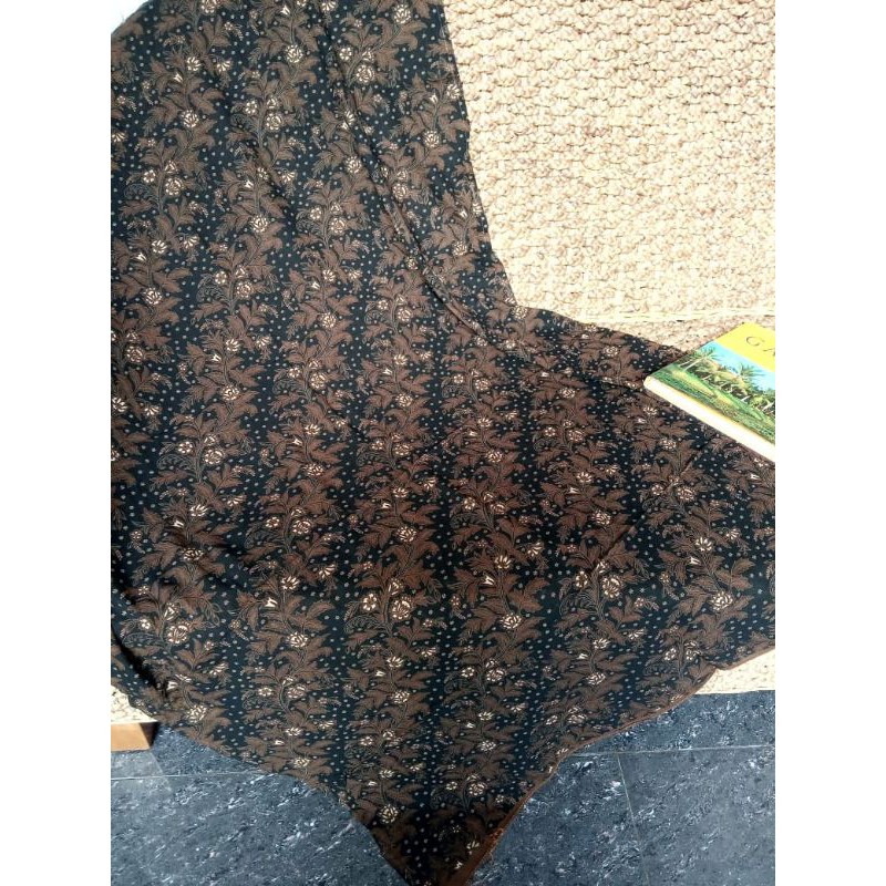 Kain Batik katun motif putri malu