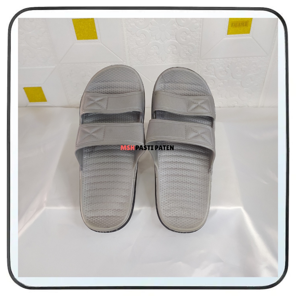 Balance Sandal Selop Jelly Pria Impor Terbaru