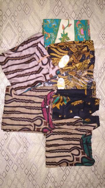 Sloka Bolero Batik Modern Terbaru Kebaya Muslim Dress Atasan Seragam Kerja Kondangan Hijab