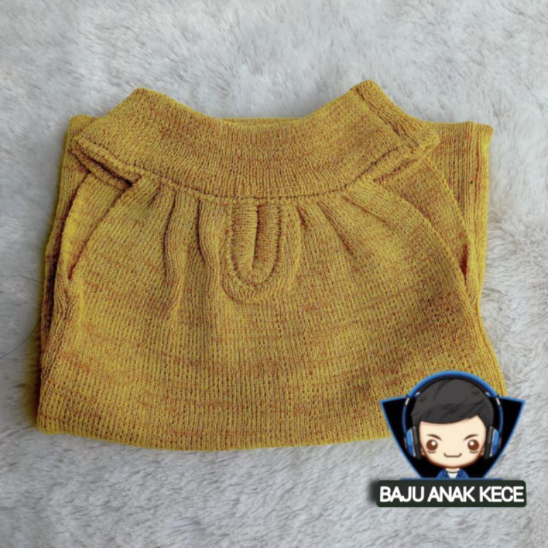 Dress Gliter Baju Rajut Anak Perempuan Usia 2 3 4 Tahun Baju Dress Rajut Anak Masa Kini