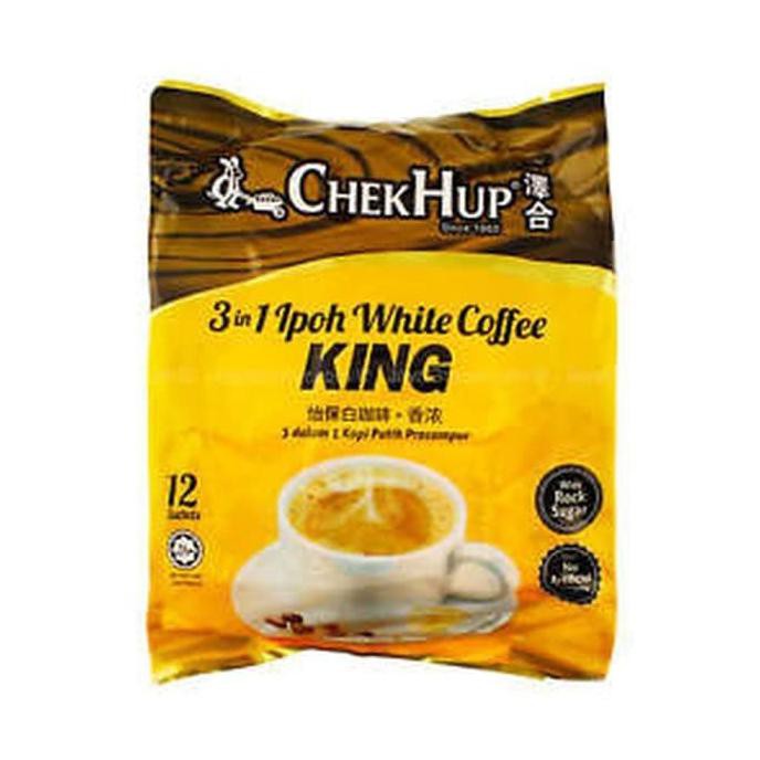 

chek hup king 3 in 1 malaysia with rock sugar