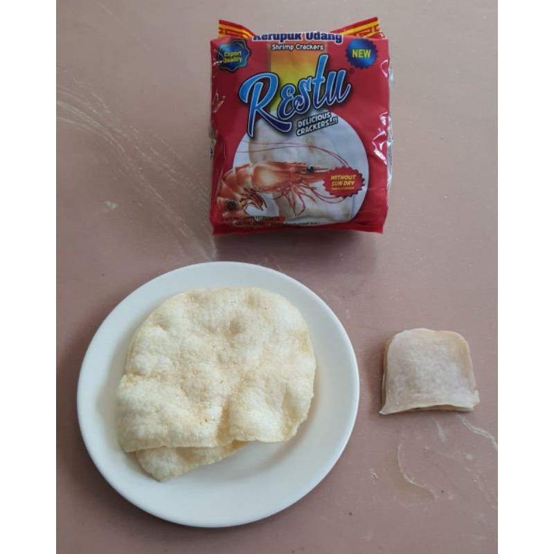 

Krupuk udang Restu