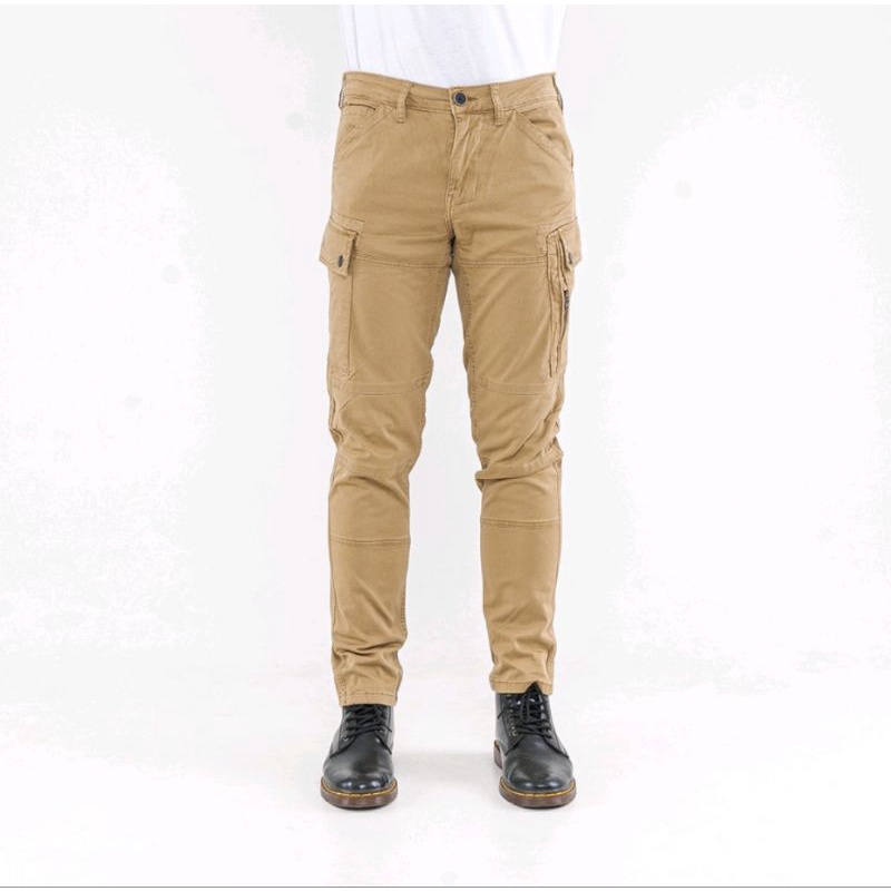 Celana Cargo Oxygen Denim